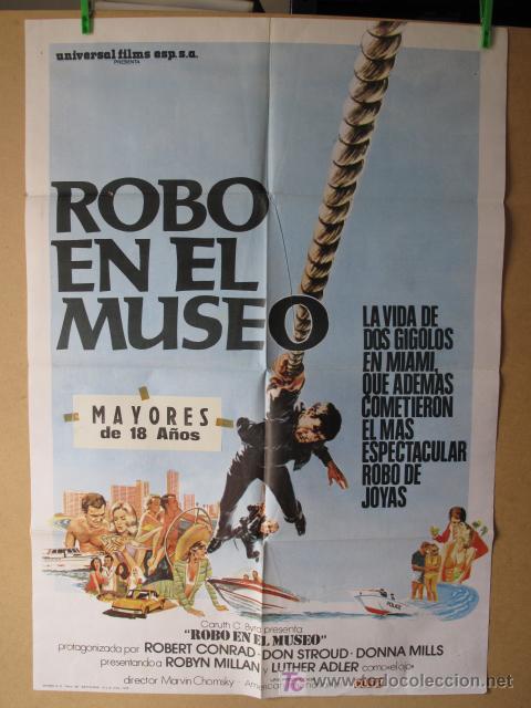 Cinema: ROBO EN EL MUSEO