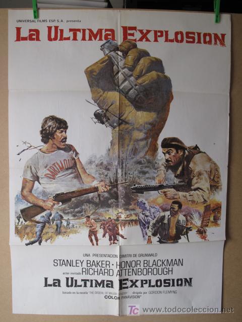 Cinema: LA ULTIMA EXPLOSION