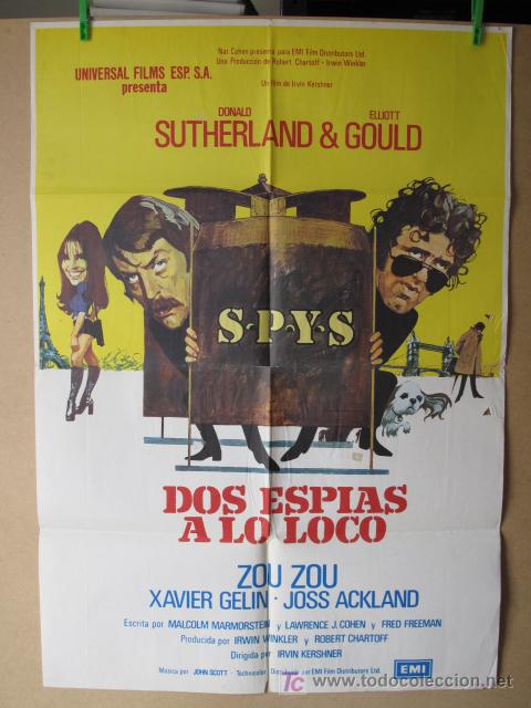 Cine: DOS ESPIAS A LO LOCO - Foto 1