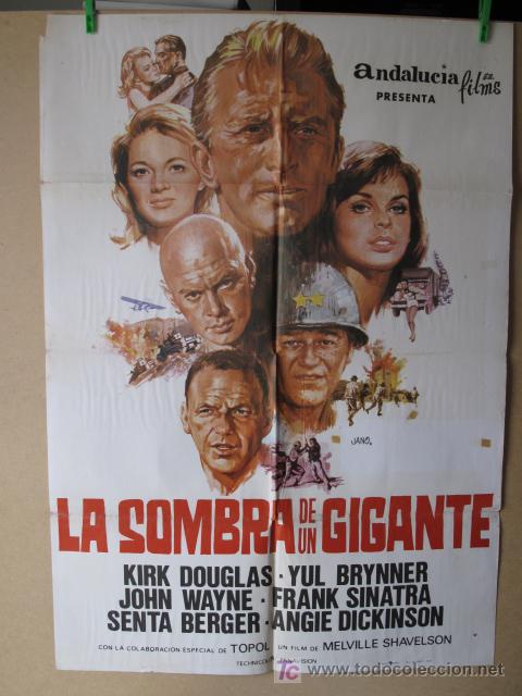 Cinema: LA SOMBRA DE UN GIGANTE