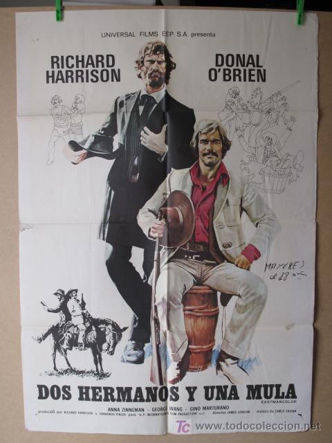 Cine: DOS HERMANOS Y UNA MULA - Foto 1
