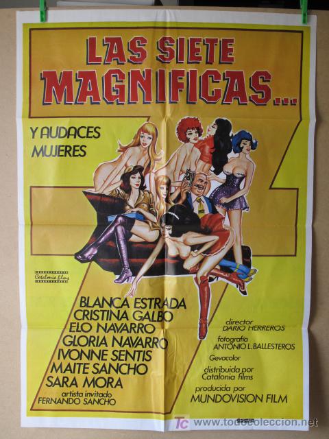 Cine: LAS SIETE MAGNIFICAS Y AUDACES MUJERES