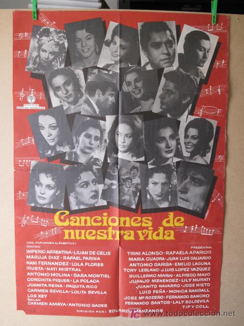 Cinema: CANCIONES DE NUESTRA VIDA