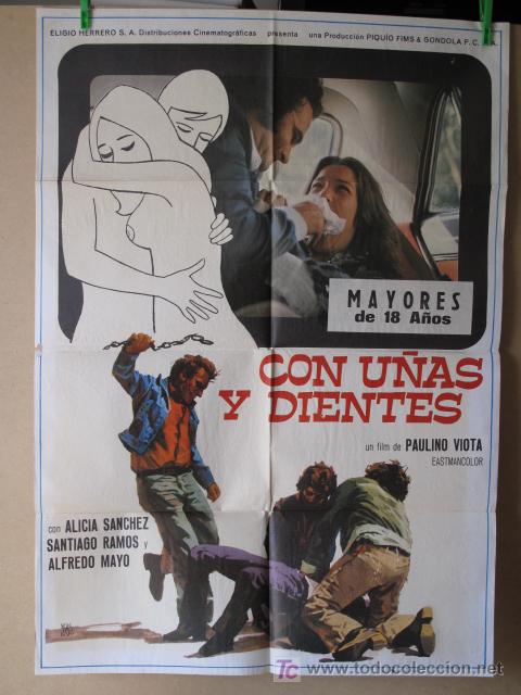 Cinema: CON U&Ntilde;AS Y DIENTES