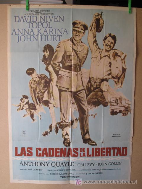 Cinema: LAS CADENAS DE LA LIBERTAD