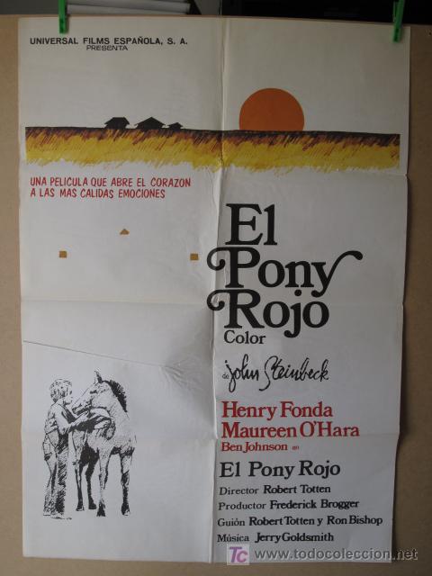 Cine: EL PONY ROJO - Foto 1