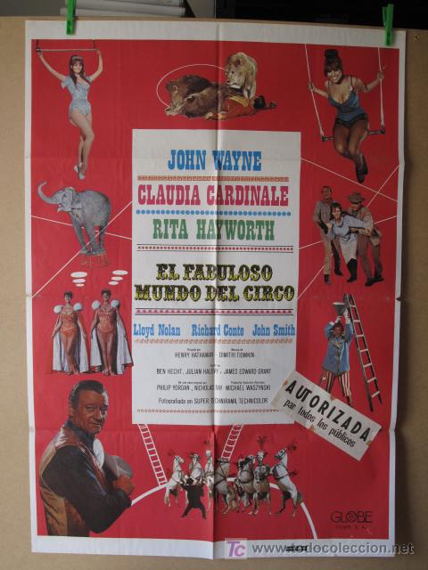 Cinema: EL FABULOSO MUNDO DEL CIRCO