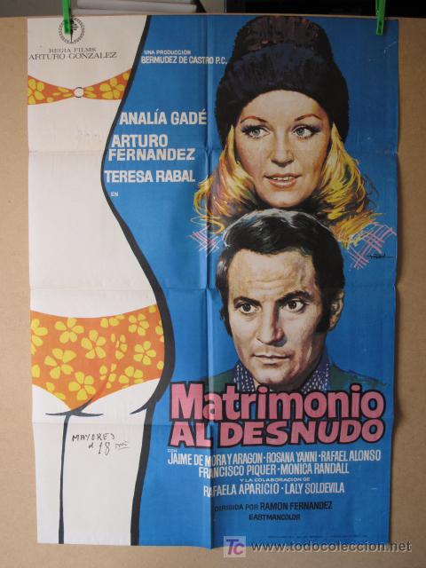 Cine: MATRIMONIO AL DESNUDO - Foto 1