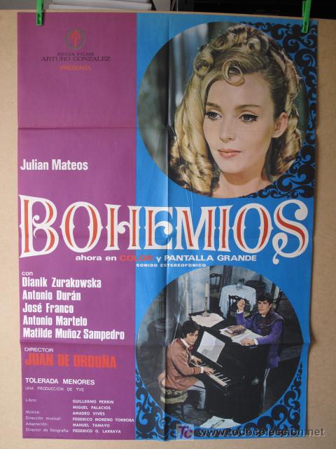 Cine: BOHEMIOS - Foto 1