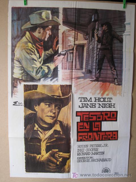 Cinema: TESORO EN LA FRONTERA