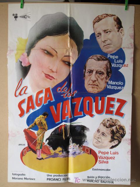 Cinema: LA SAGA DE LOS VAZQUES