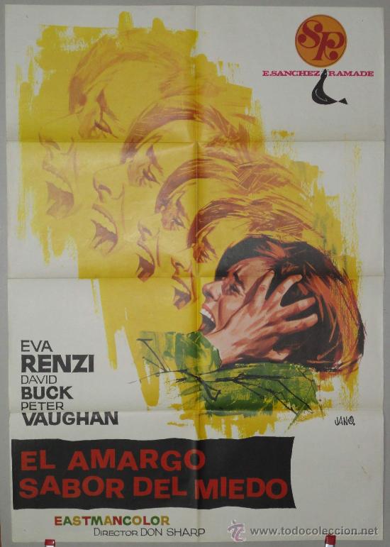 Cine: EL AMARGO SABOR DEL MIEDO - Foto 1