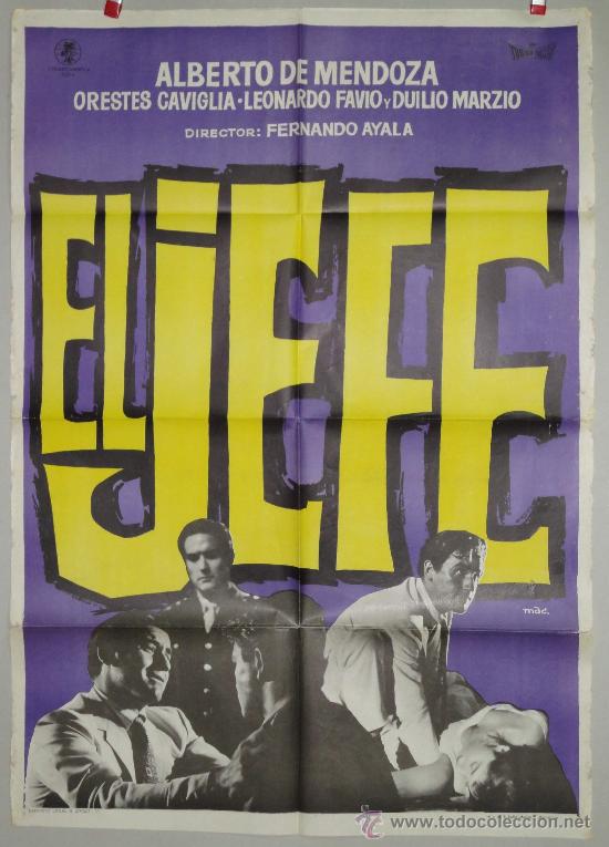 Cinema: EL JEFE    CARLOS ESTRADA   de MAC