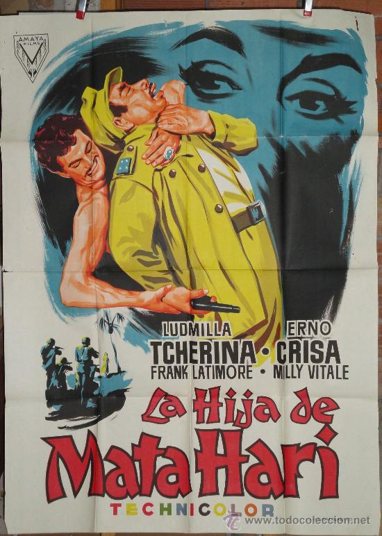 Cine: LA HIJA DE MATA-HARI