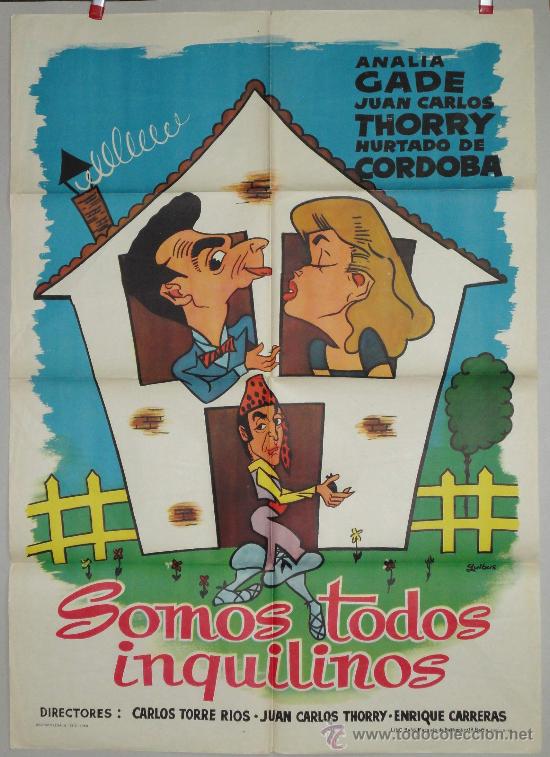 Cine: TODOS SOMOS INQUILINOS   ANALIA GADE