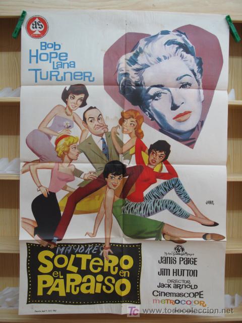 Cine: SOLTERO EN EL PARAISO - Foto 1