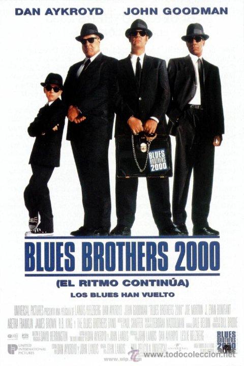 Cine: Blues Brothers 2000, con Dan Aykroyd. - Foto 1