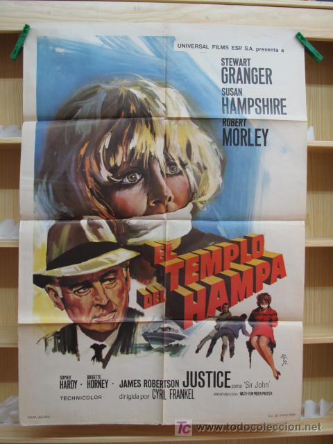 Cine: EL TEMPLO DEL HAMPA - Foto 1