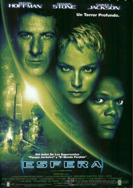 Cine: Esfera, con Dustin Hoffman. - Foto 1
