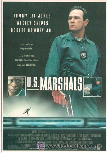 Cine: U.S. Marshals, con Tommy Lee Jones. - Foto 1