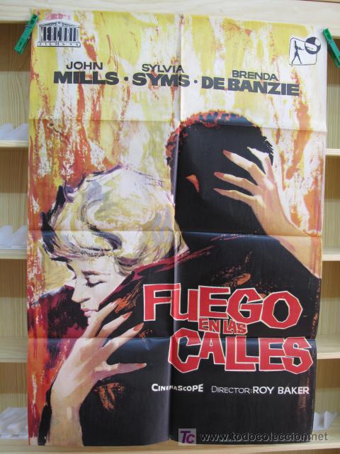 Cine: FUEGO EN LAS CALLES - Foto 1
