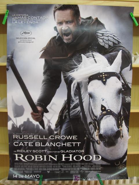 Cine: ROBIN HOOD - Foto 1