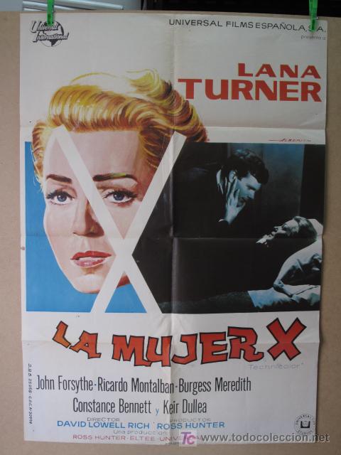Cine: LA MUJER X - Foto 1