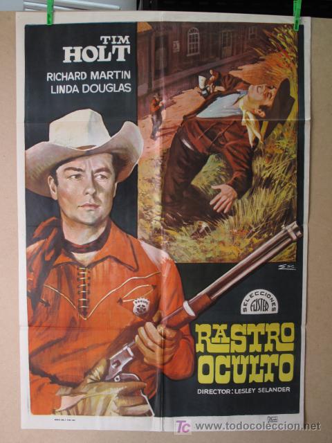 Cinema: RASTRO OCULTO