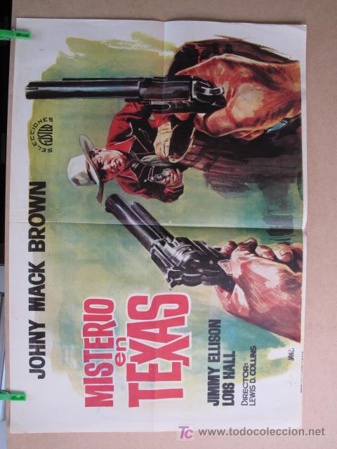 Cinema: MISTERIO EN TEXAS 70X50
