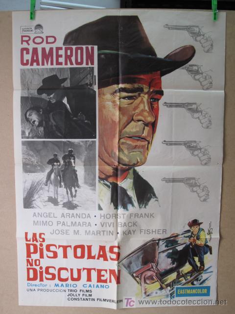 Cine: LAS PISTOLAS NO DISCUTEN - Foto 1