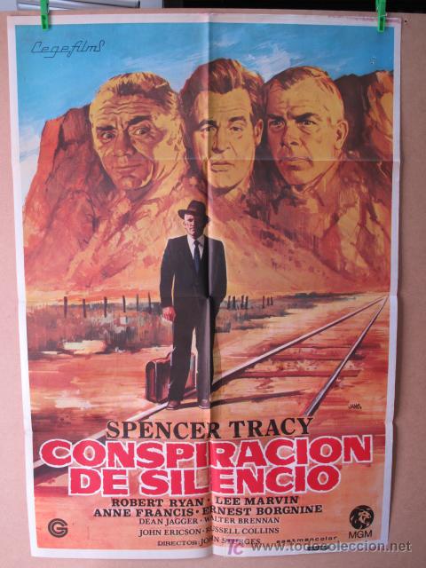 Cine: CONSPIRACION DE SILENCIO - Foto 1