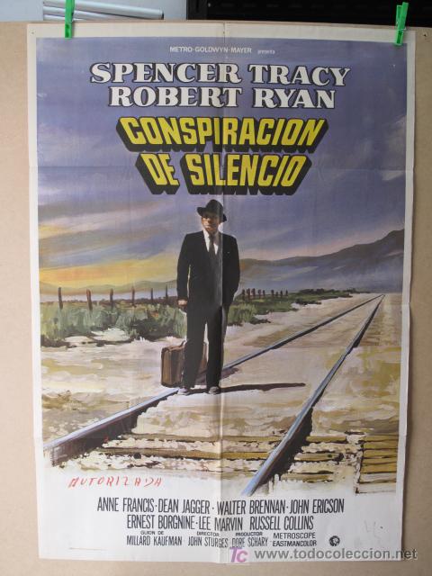 Cinema: CONSPIRACION DE SILENCIO