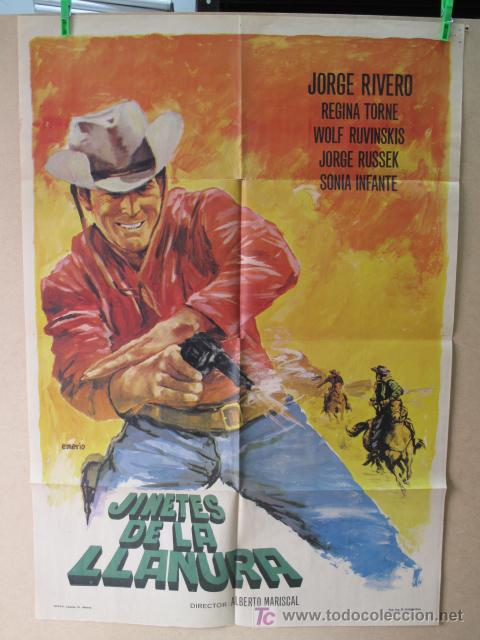 Cine: JINETES DE LA LLANURA - Foto 1