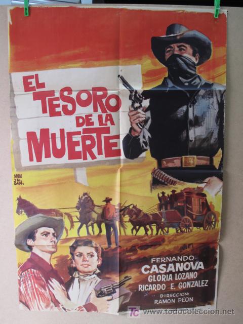 Cine: EL TESORO DE LA MUERTE - Foto 1