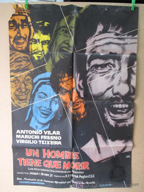 Cinema: UN HOMBRE TIENE QUE MORIR
