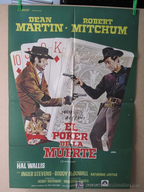 Cine: EL POKER DE LA MUERTE - Foto 1