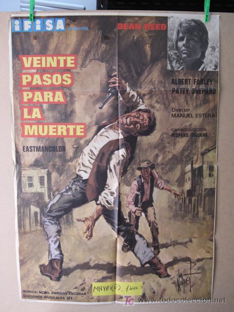 Cine: VEINTE PASOS PARA LA MUERTE - Foto 1