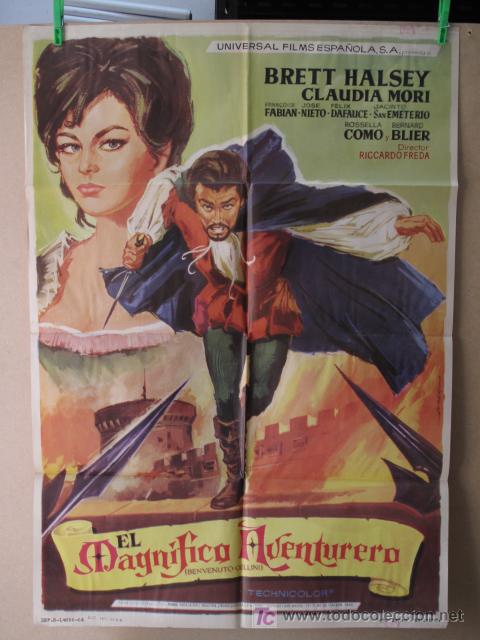 Cine: EL MAGNIFICO AVENTURERO - Foto 1