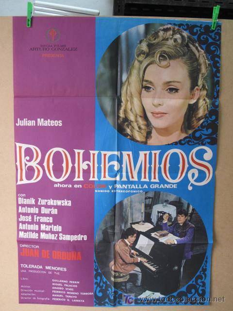Cine: BOHEMIOS - Foto 1