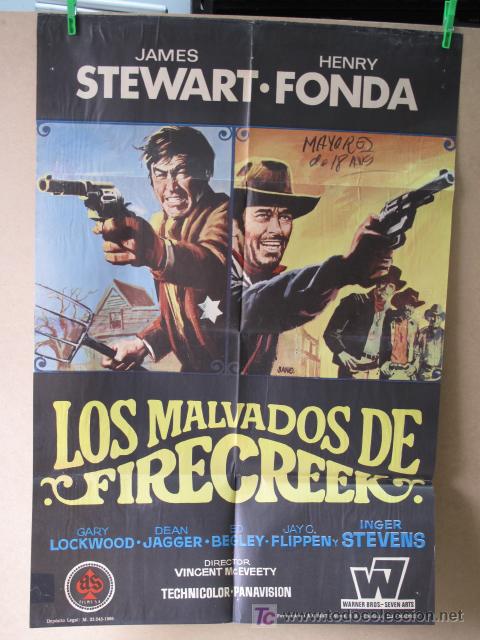 Cinema: LOS MALVADOS DE FIRECREEK