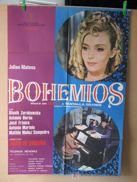 Cine: BOHEMIOS - Foto 1