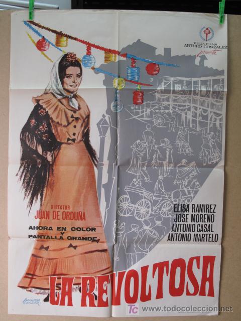 Cine: LA REVOLTOSA - Foto 1