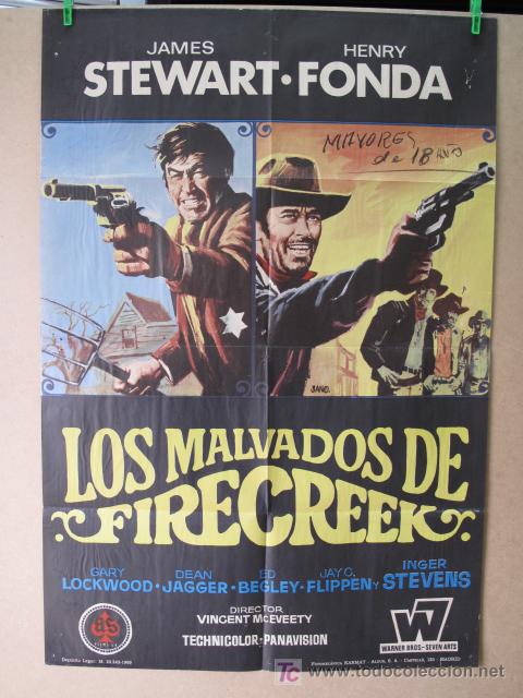 Cinema: LOS MALVADOS DE FIRECREEK
