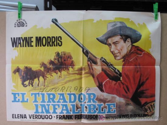 Cinema: EL TIRADOR INFALIBLE