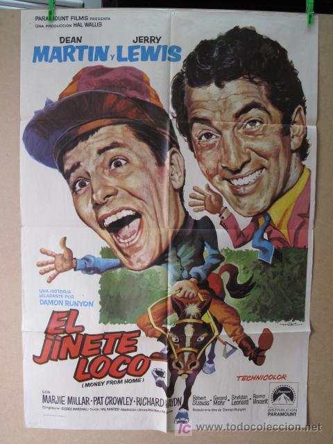 Cine: EL JINETE LOCO - Foto 1