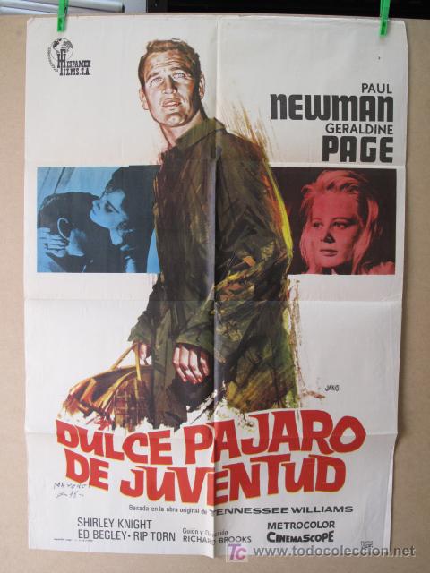 Cinema: DULCE PAJARO DE JUVENTUD