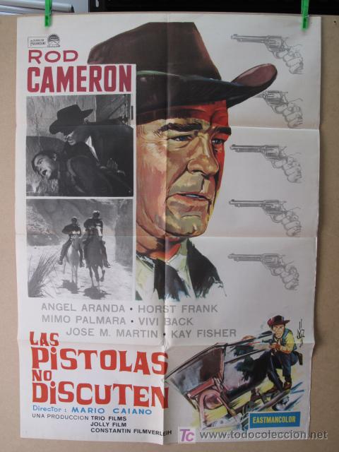 Cine: LAS PISTOLAS NO DISCUTEN - Foto 1