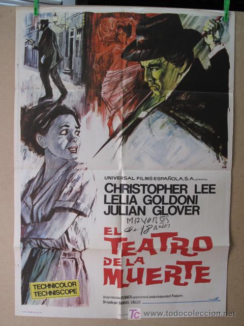 Cine: EL TEATRO DE LA MUERTE - Foto 1