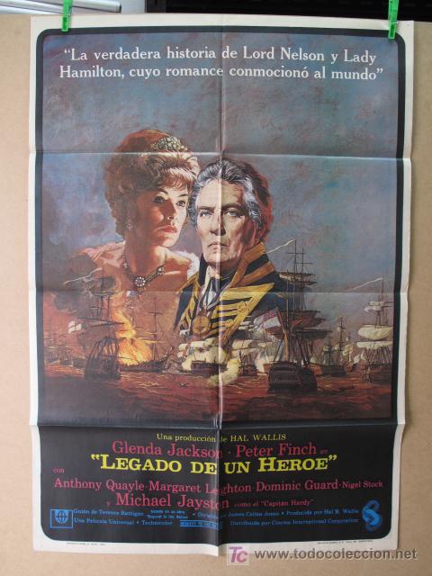 Cinema: LEGADO DE UN HEROE