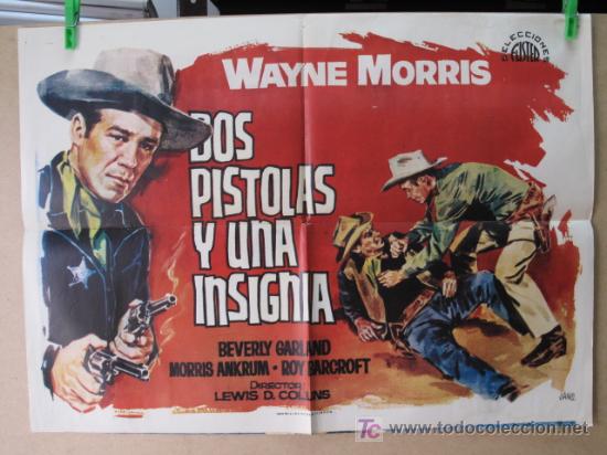 Cine: DOS PISTOLAS Y UNA INSIGNIA - Foto 1